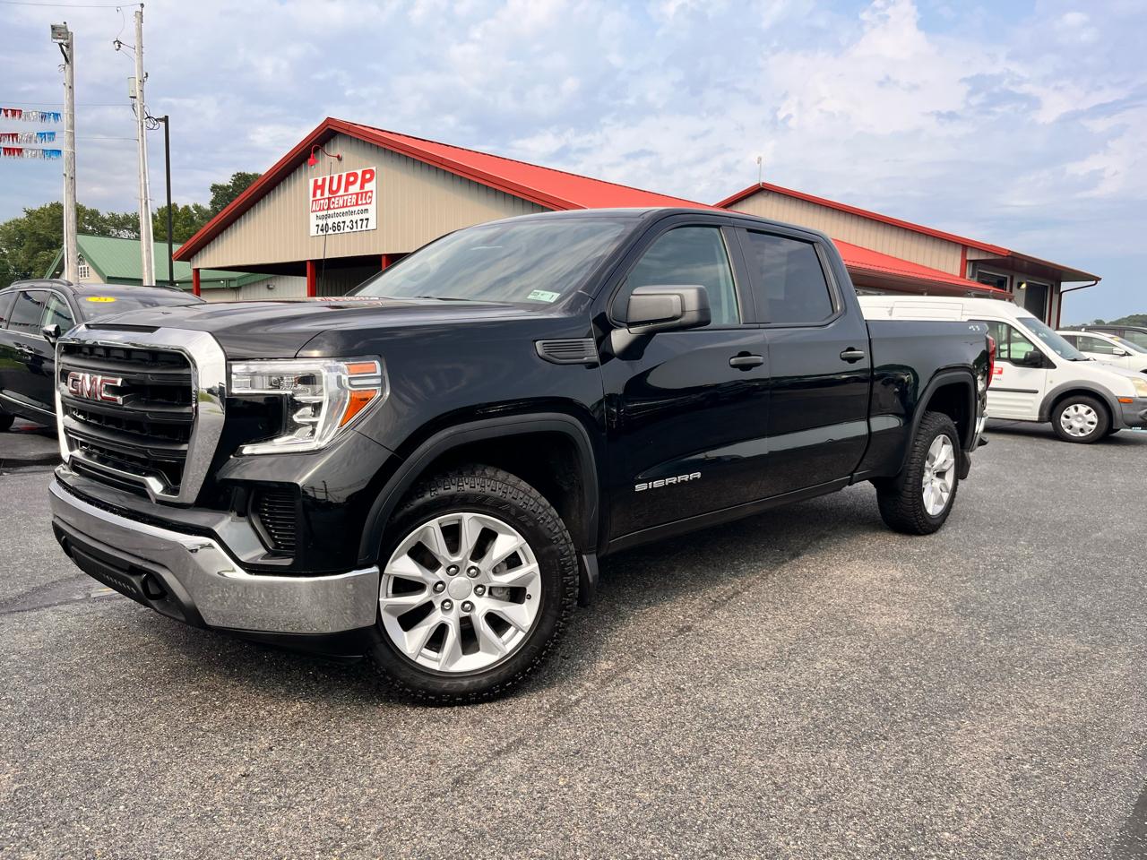 2022 GMC Sierra 1500 Limited 4WD Crew Cab 157" Pro