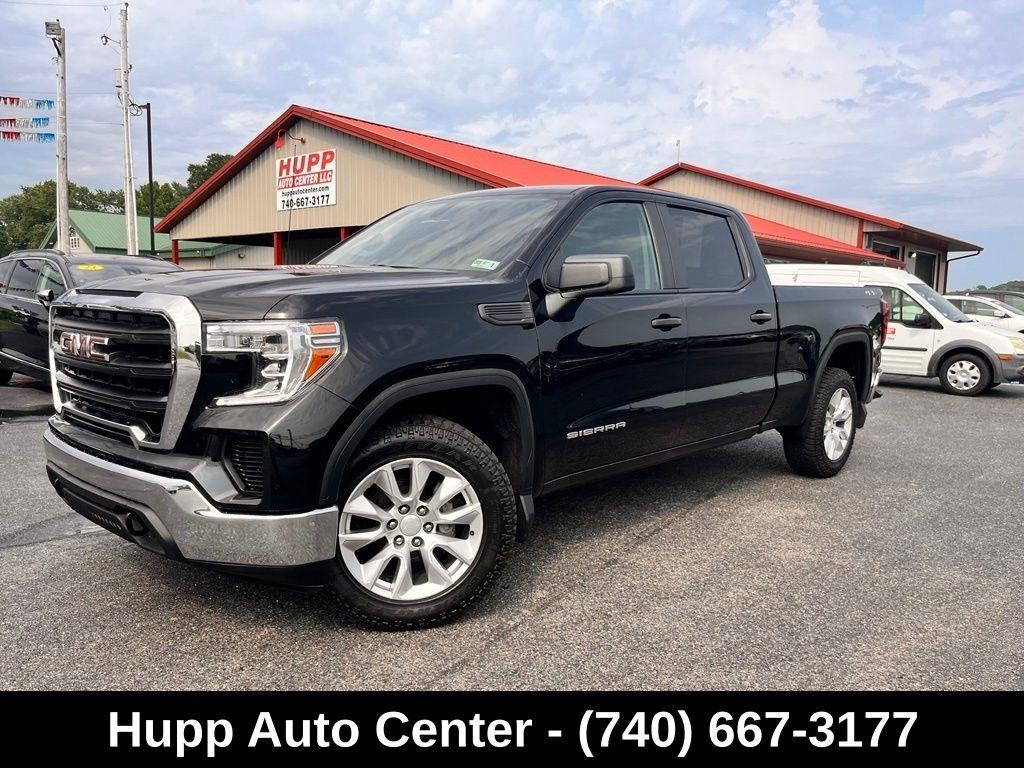 2022 GMC Sierra 1500 Limited 4WD Crew Cab 157" Pro