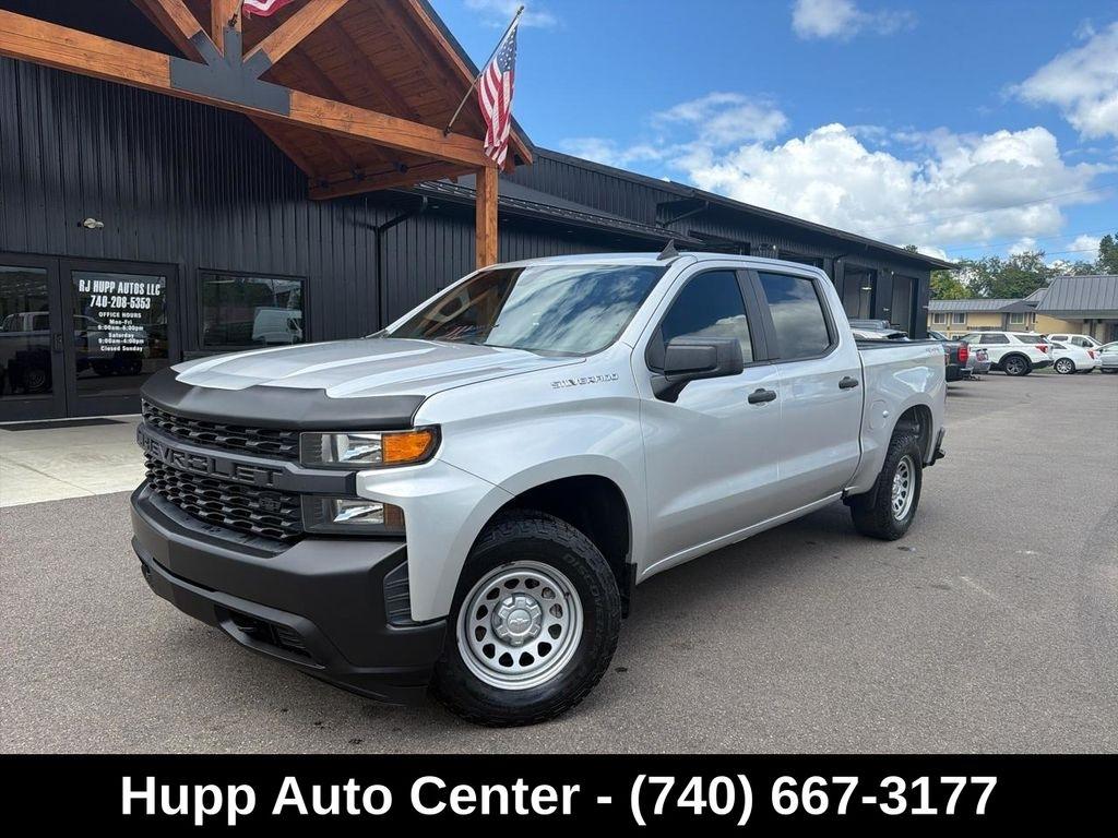 2021 Chevrolet Silverado 1500 4WD Crew Cab 147" Work Truck