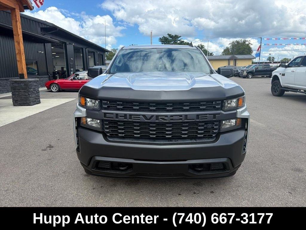Chevrolet Silverado 1500 4WD Crew Cab 147" Work Truck 2021