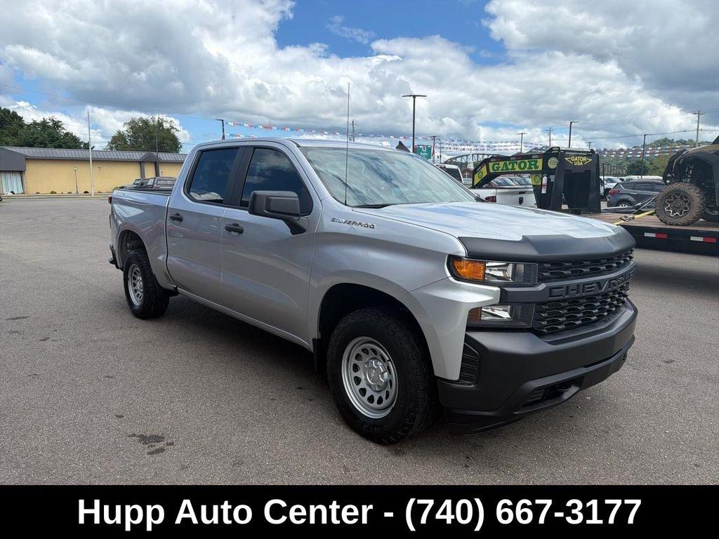 Chevrolet Silverado 1500 4WD Crew Cab 147" Work Truck 2021