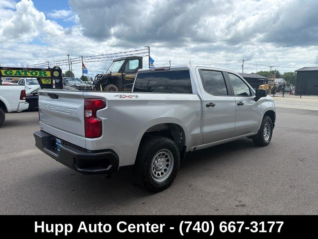 Chevrolet Silverado 1500 4WD Crew Cab 147" Work Truck 2021