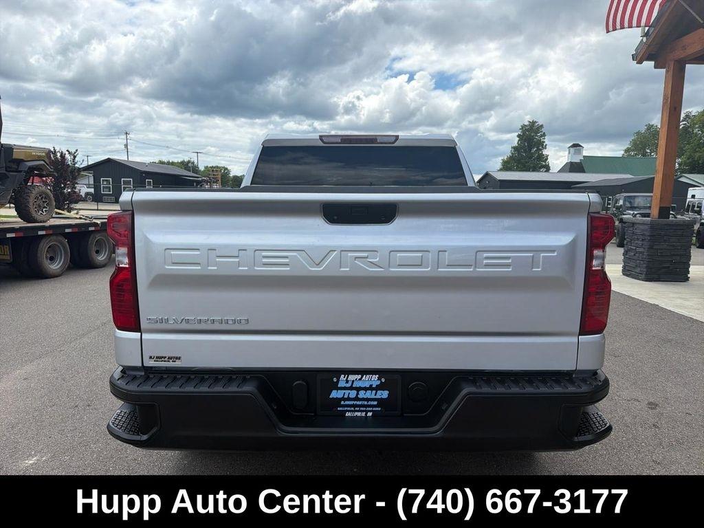 Chevrolet Silverado 1500 4WD Crew Cab 147" Work Truck 2021