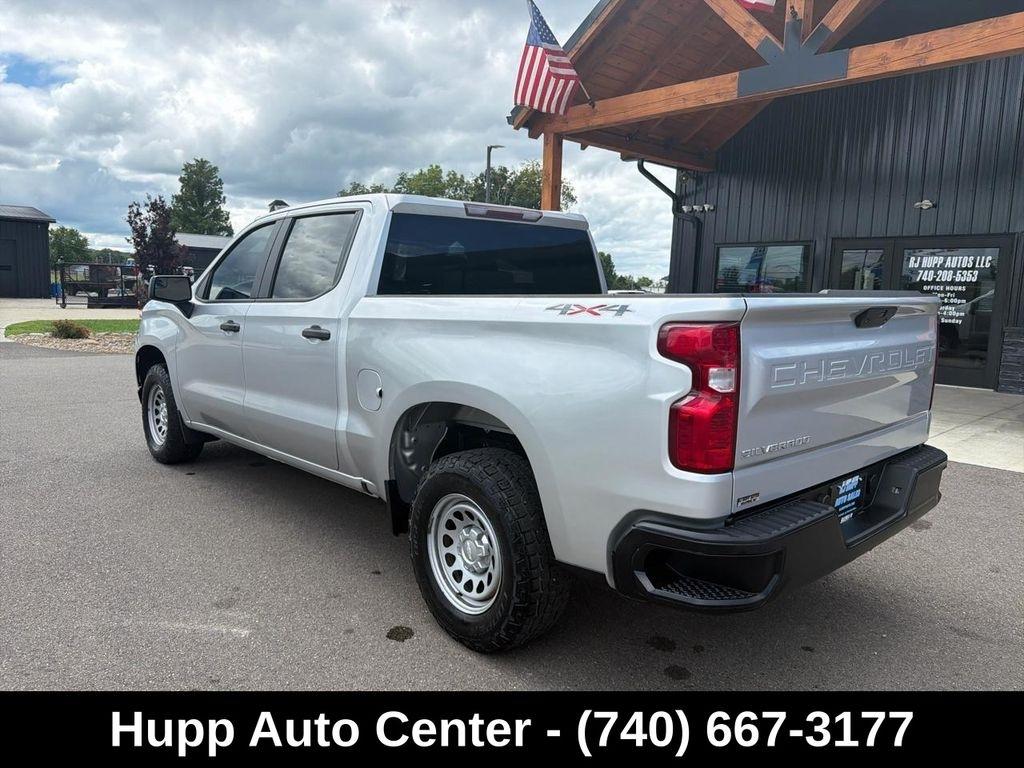 Chevrolet Silverado 1500 4WD Crew Cab 147" Work Truck 2021