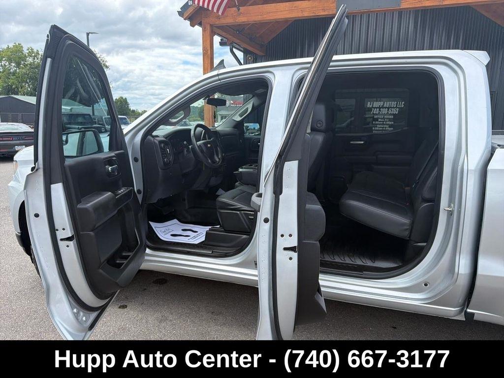 Chevrolet Silverado 1500 4WD Crew Cab 147" Work Truck 2021