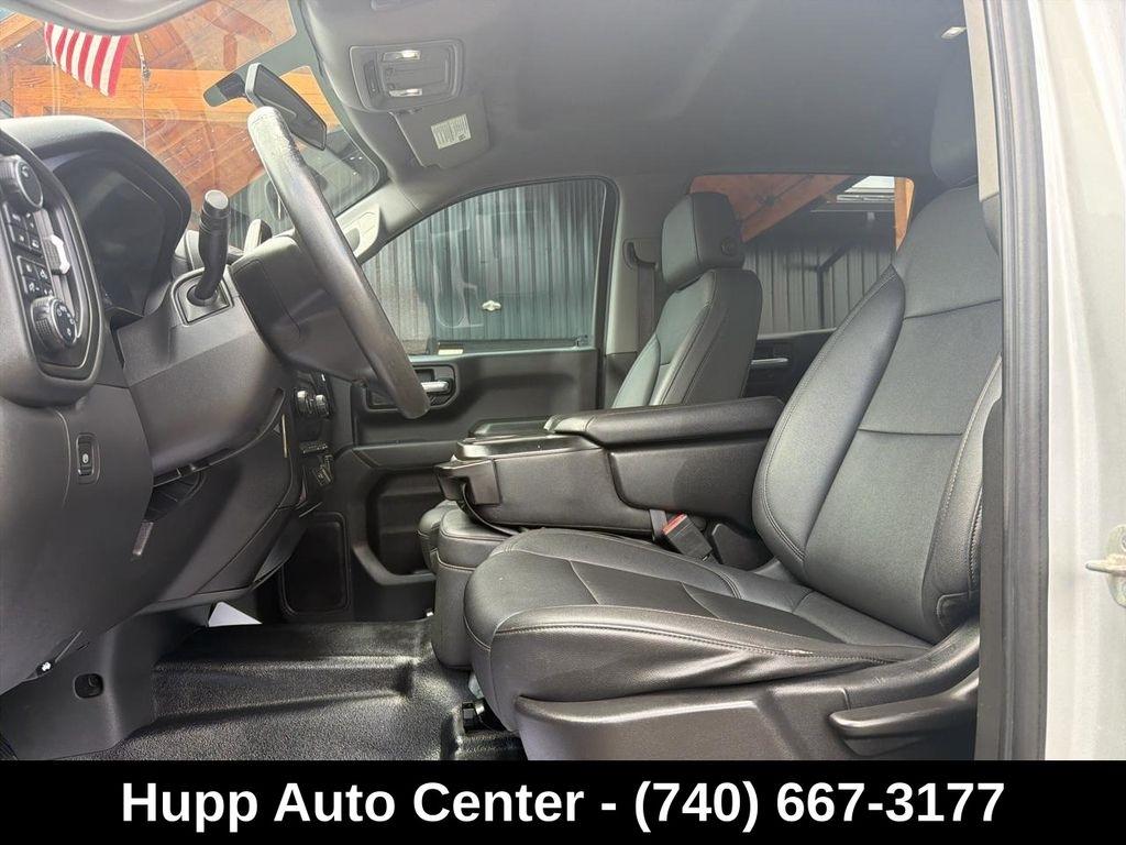 Chevrolet Silverado 1500 4WD Crew Cab 147" Work Truck 2021