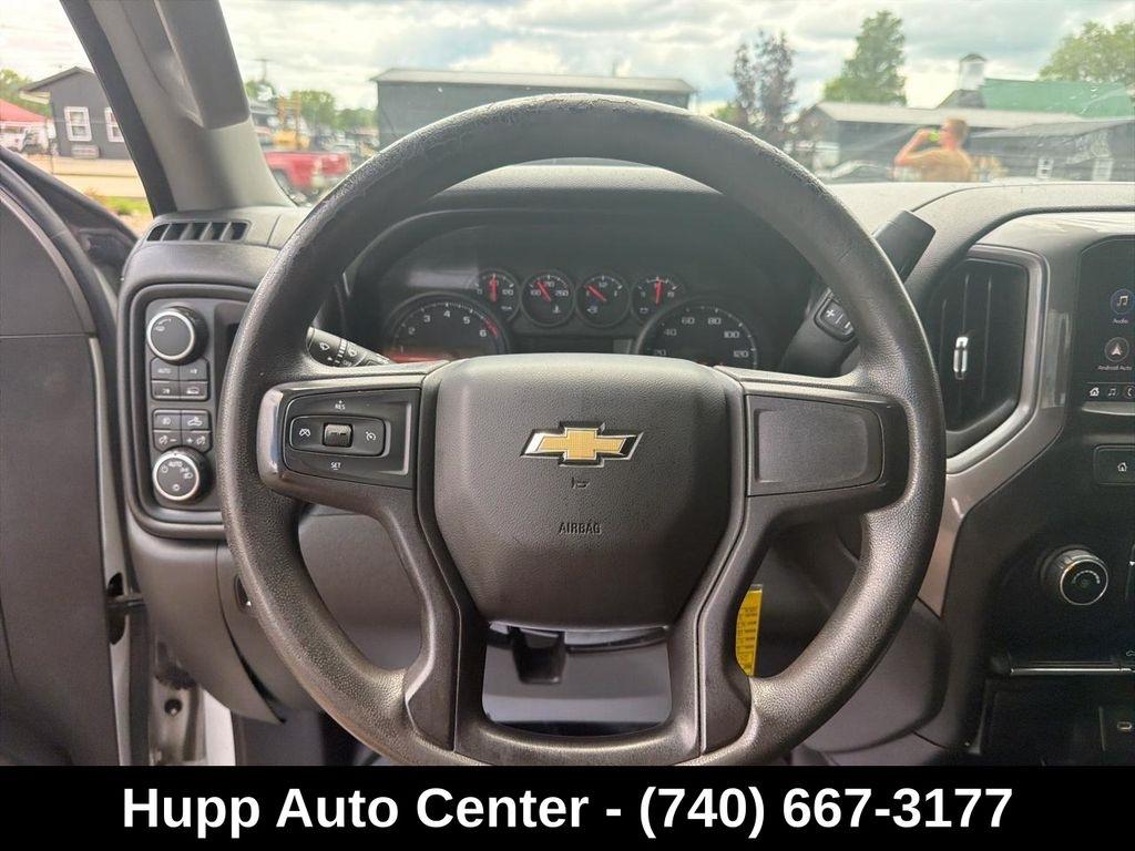 Chevrolet Silverado 1500 4WD Crew Cab 147" Work Truck 2021