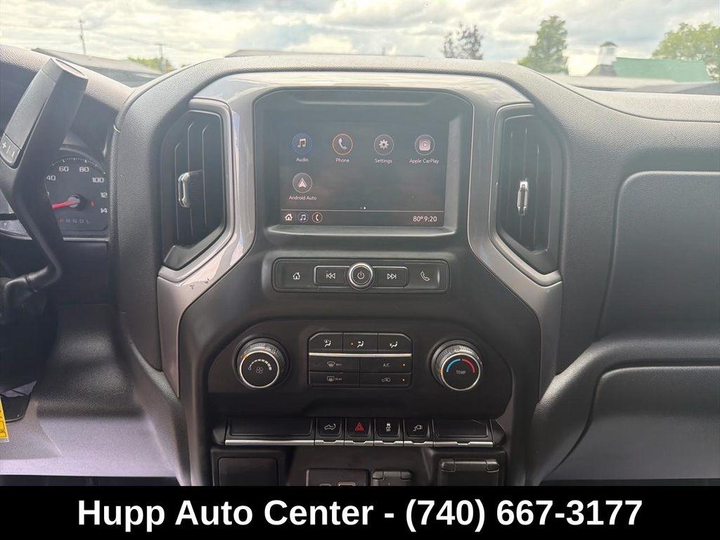 Chevrolet Silverado 1500 4WD Crew Cab 147" Work Truck 2021