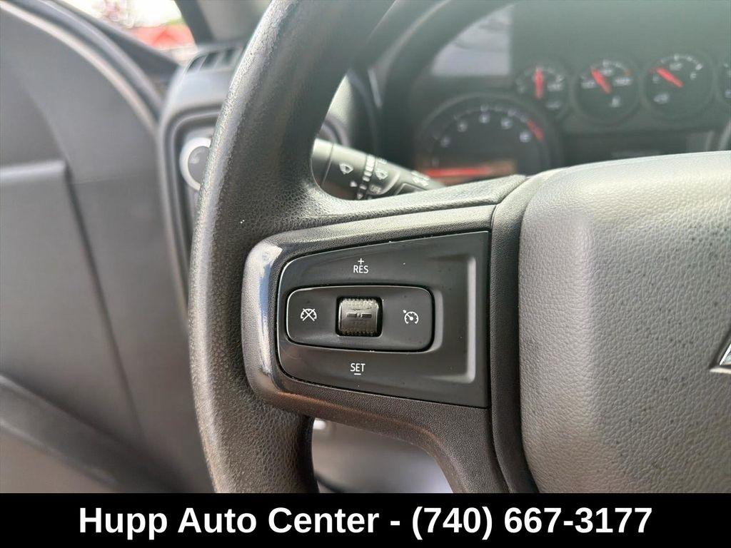 Chevrolet Silverado 1500 4WD Crew Cab 147" Work Truck 2021