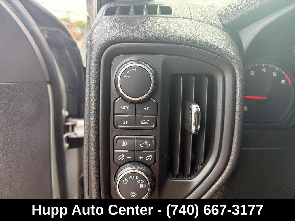 Chevrolet Silverado 1500 4WD Crew Cab 147" Work Truck 2021