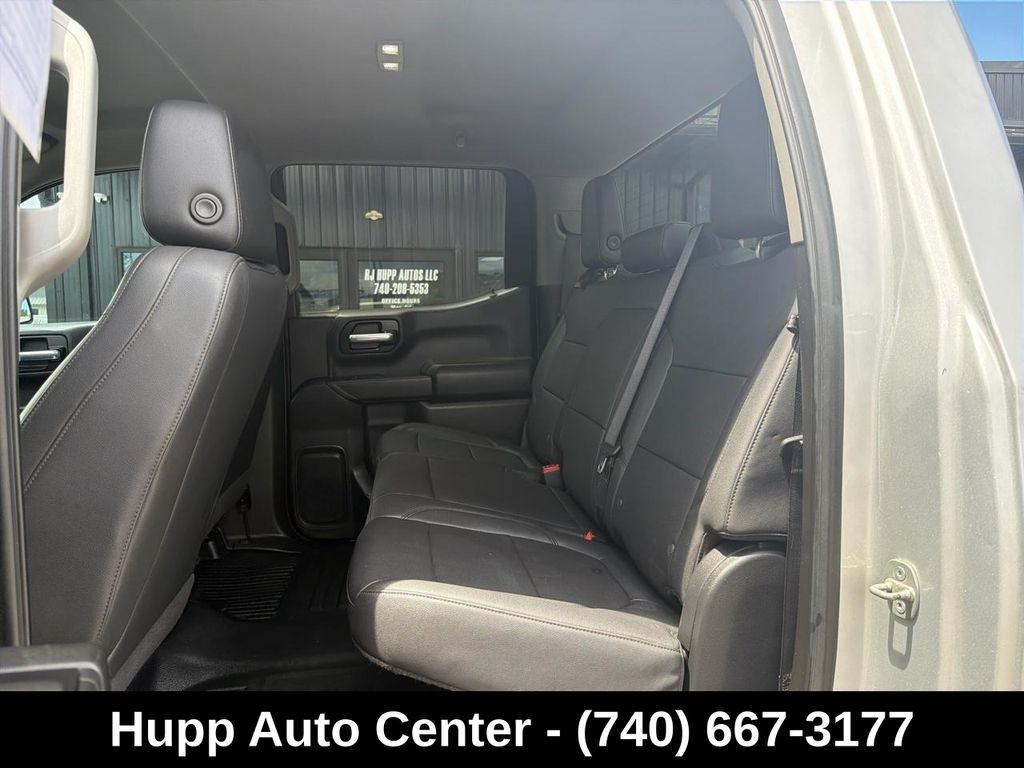 Chevrolet Silverado 1500 4WD Crew Cab 147" Work Truck 2021