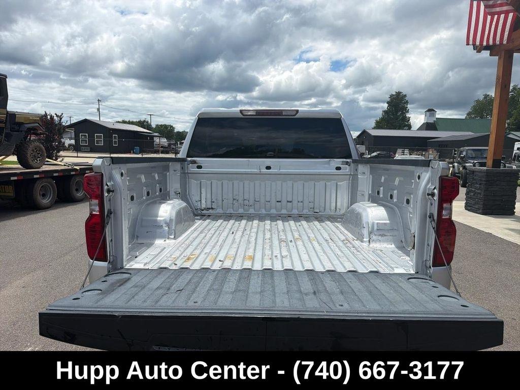 Chevrolet Silverado 1500 4WD Crew Cab 147" Work Truck 2021