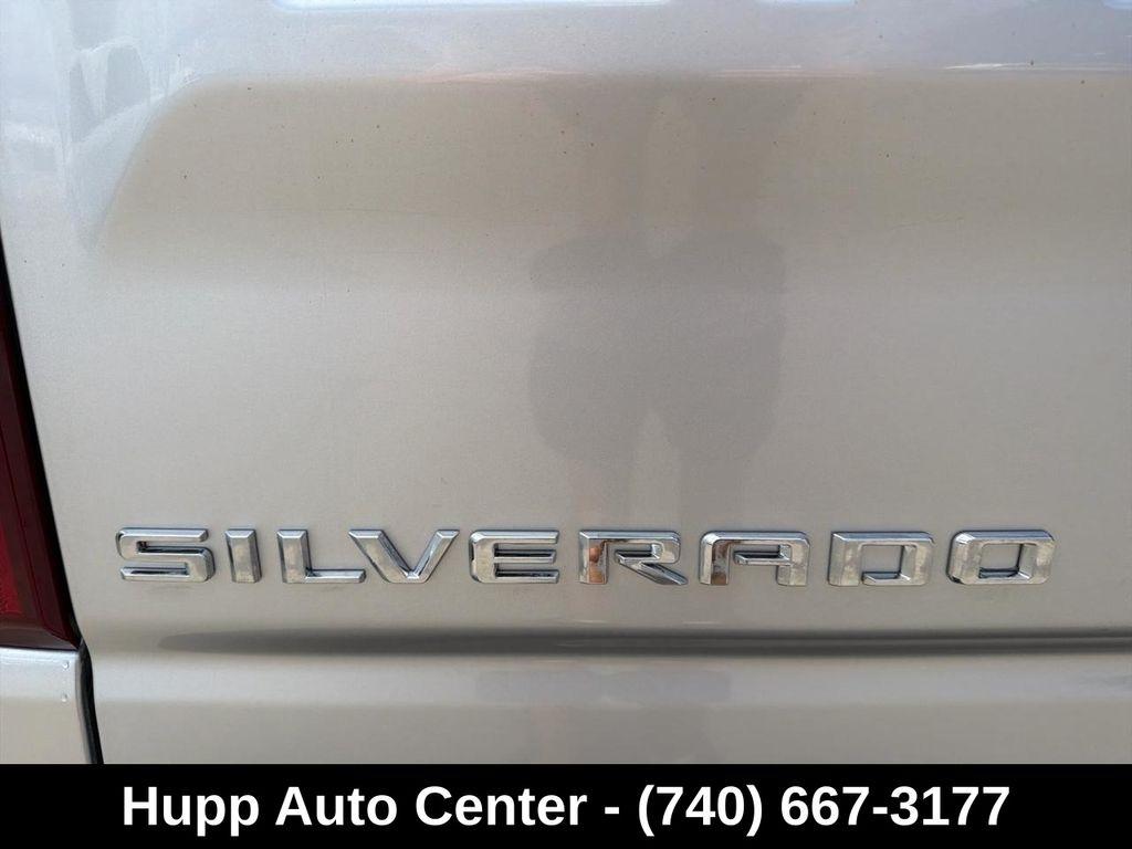 Chevrolet Silverado 1500 4WD Crew Cab 147" Work Truck 2021
