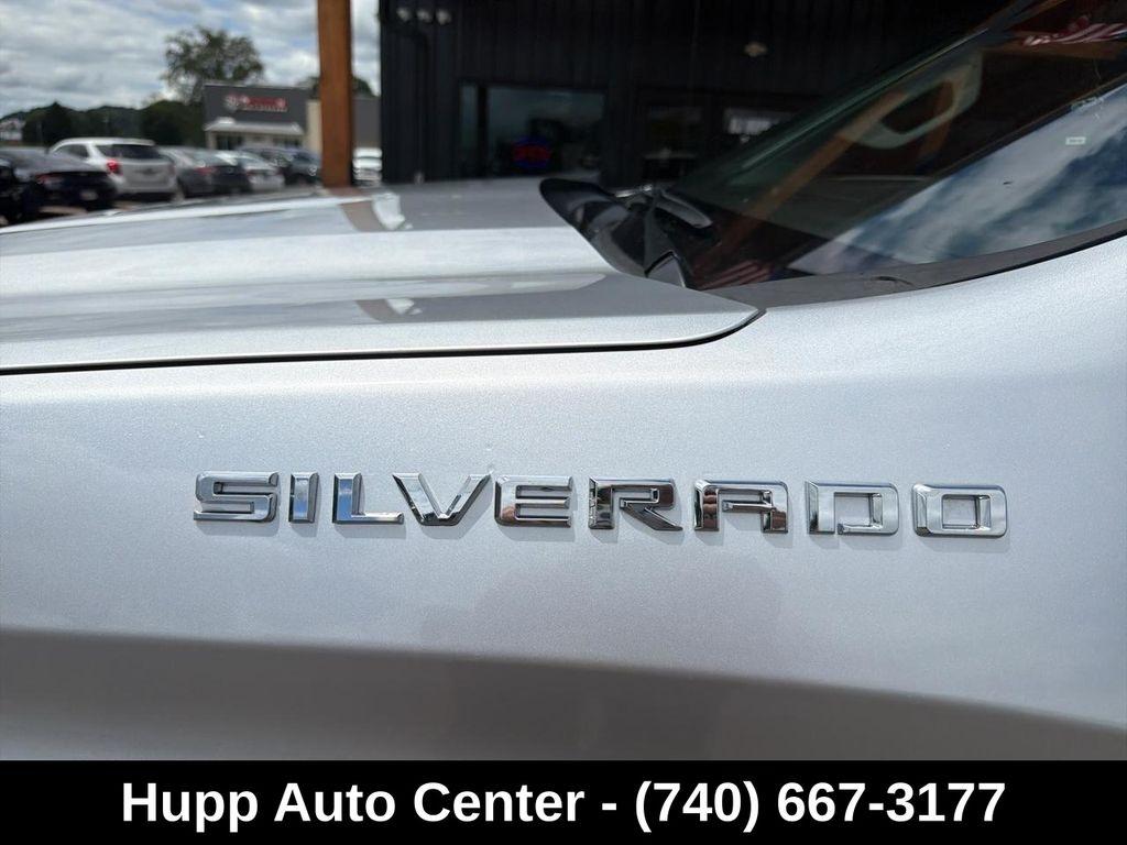 Chevrolet Silverado 1500 4WD Crew Cab 147" Work Truck 2021