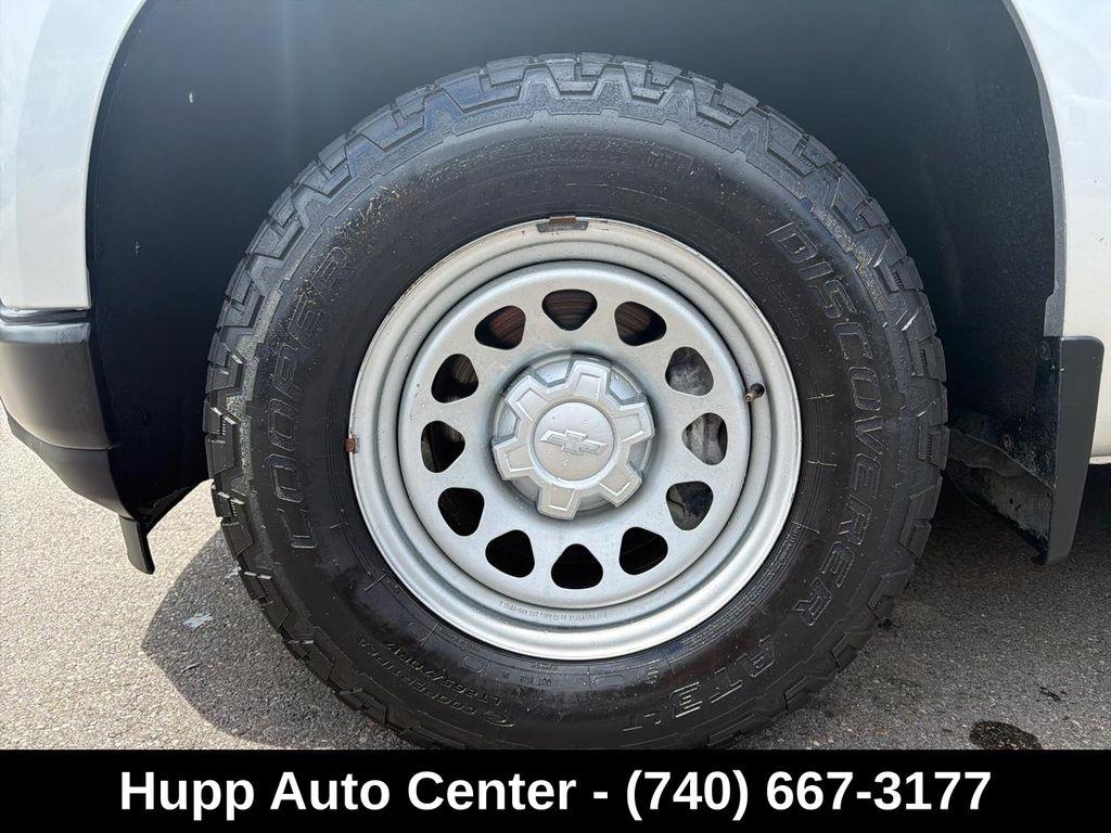 Chevrolet Silverado 1500 4WD Crew Cab 147" Work Truck 2021