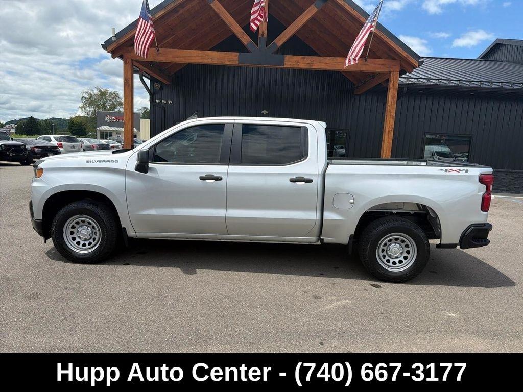 Chevrolet Silverado 1500 4WD Crew Cab 147" Work Truck 2021