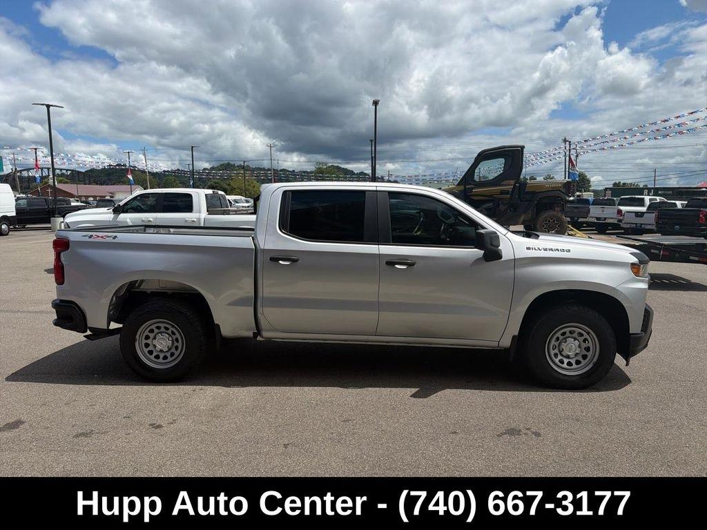 Chevrolet Silverado 1500 4WD Crew Cab 147" Work Truck 2021