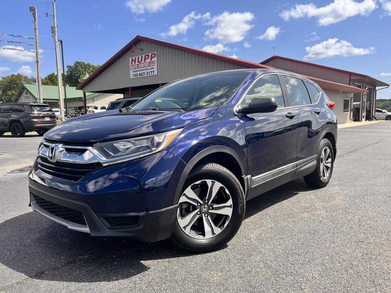 2018 Honda CR-V LX AWD