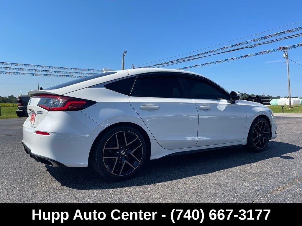 Honda Civic Hatchback Sport Touring Manual 2024