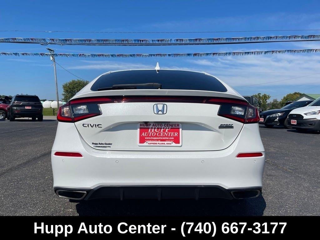 Honda Civic Hatchback Sport Touring Manual 2024