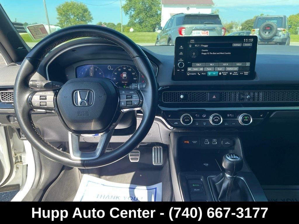 Honda Civic Hatchback Sport Touring Manual 2024