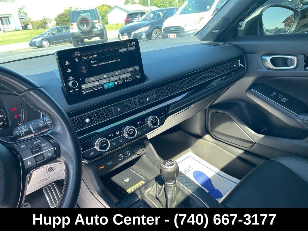 Honda Civic Hatchback Sport Touring Manual 2024