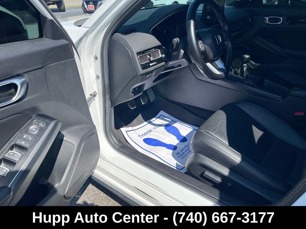 Honda Civic Hatchback Sport Touring Manual 2024