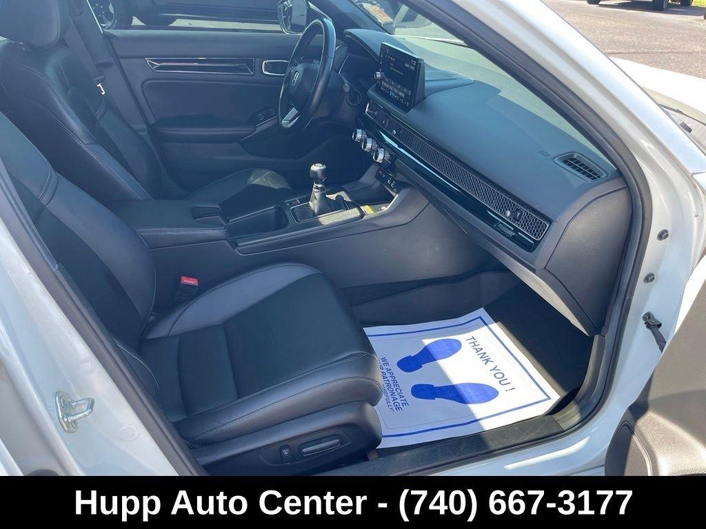 Honda Civic Hatchback Sport Touring Manual 2024
