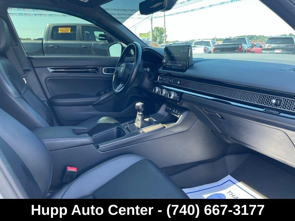 Honda Civic Hatchback Sport Touring Manual 2024