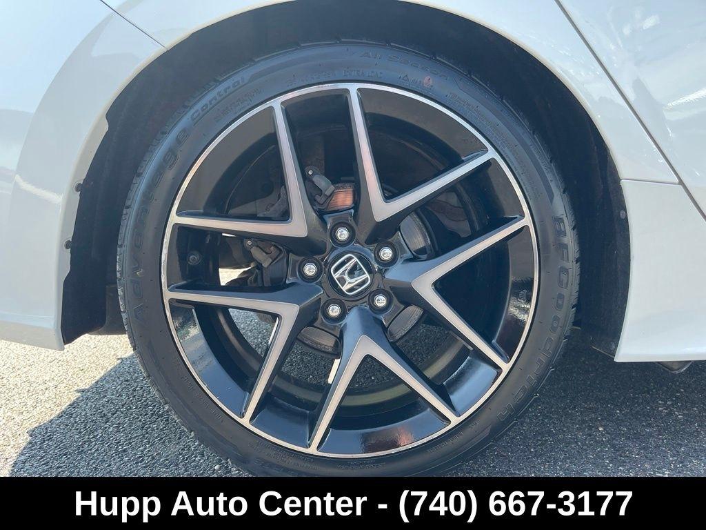 Honda Civic Hatchback Sport Touring Manual 2024