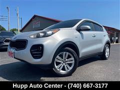 2018 Kia Sportage 