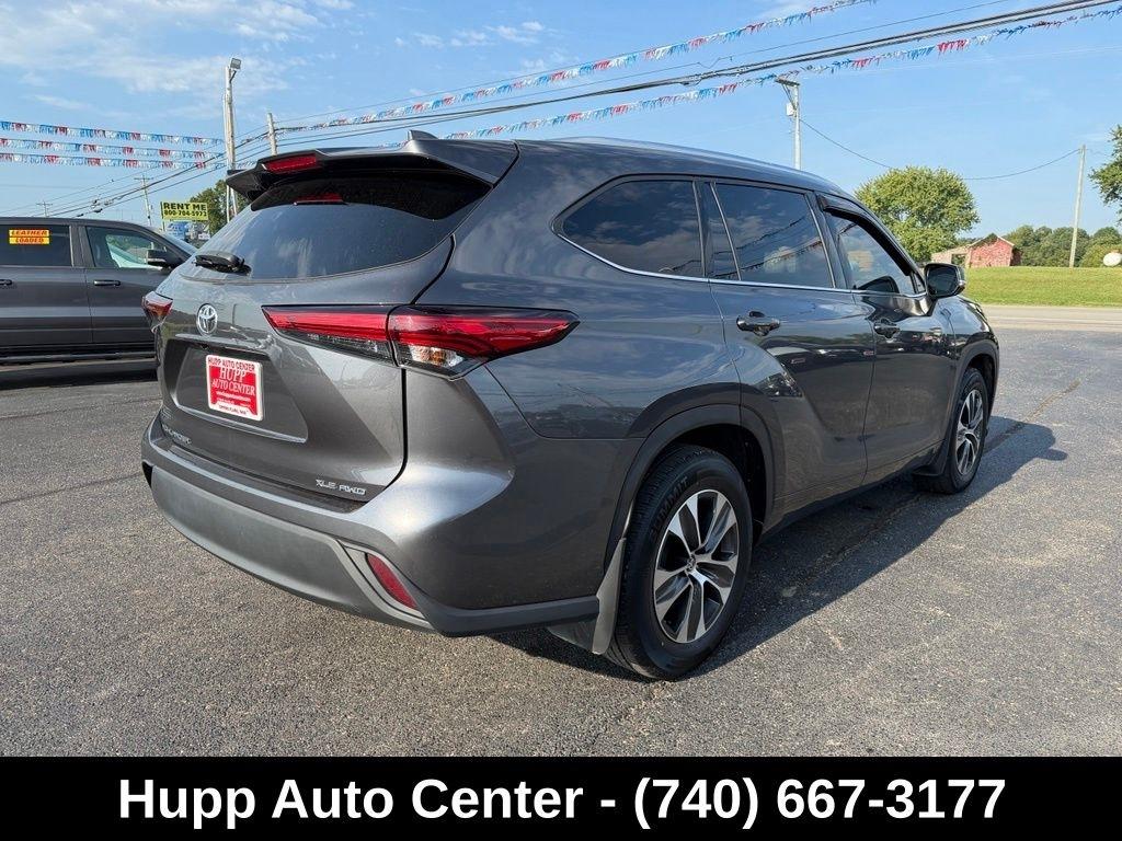 Toyota Highlander XLE AWD (Natl) 2020