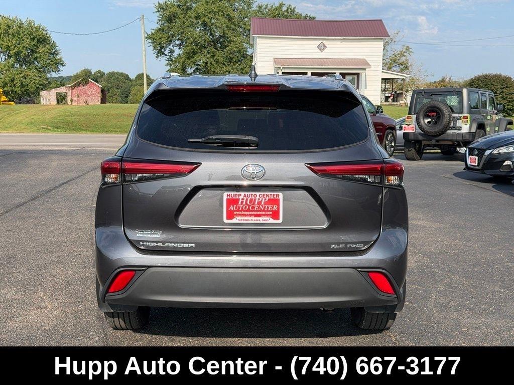 Toyota Highlander XLE AWD (Natl) 2020