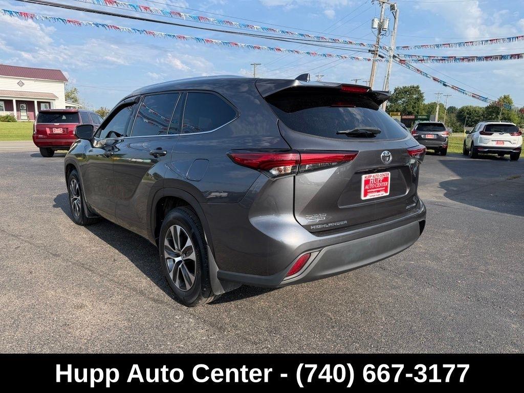 Toyota Highlander XLE AWD (Natl) 2020