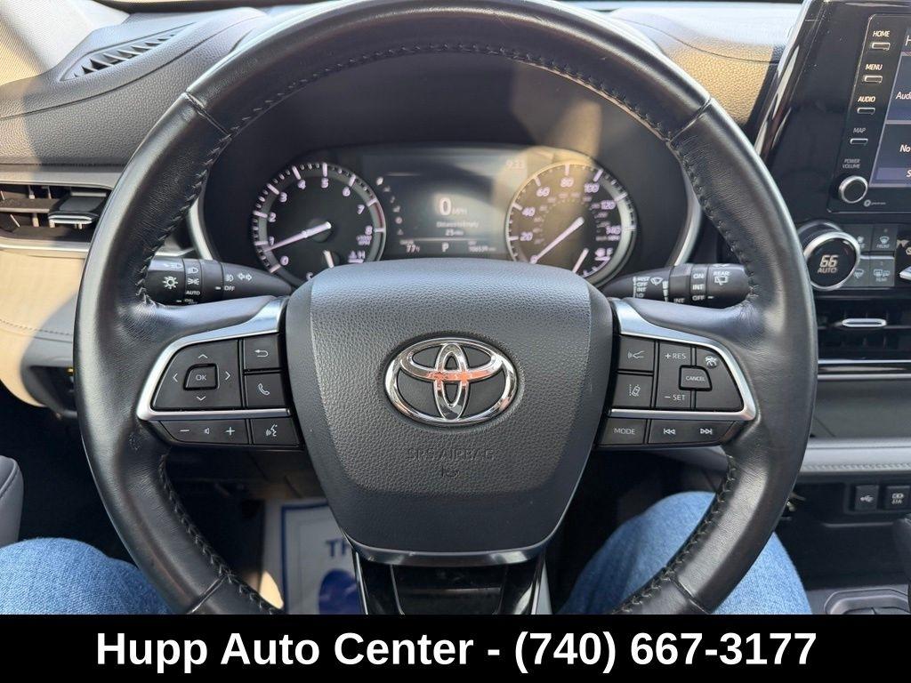 Toyota Highlander XLE AWD (Natl) 2020