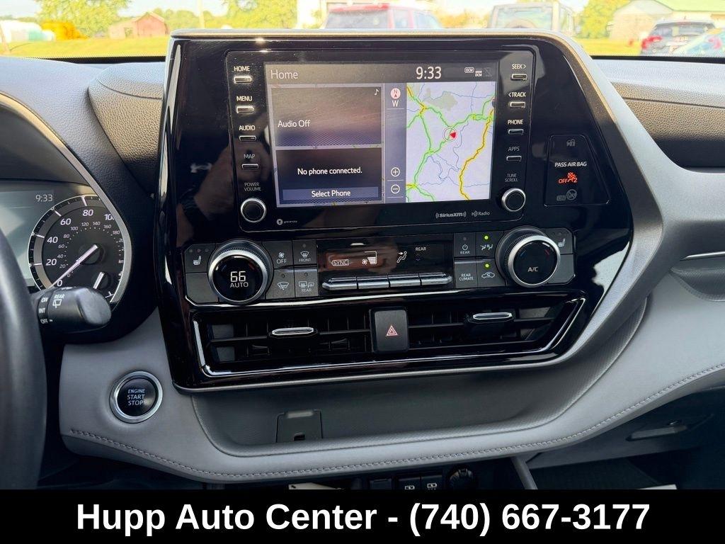 Toyota Highlander XLE AWD (Natl) 2020