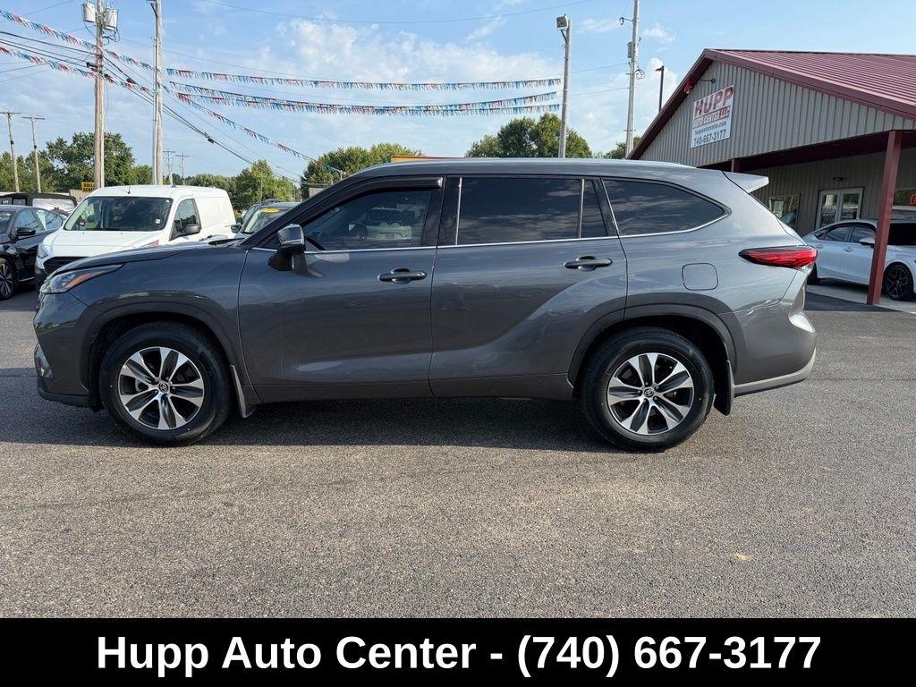 Toyota Highlander XLE AWD (Natl) 2020
