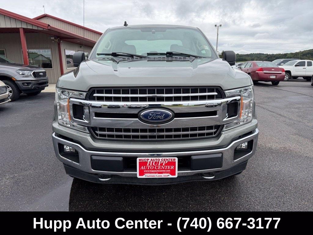 Ford F-150 XLT SuperCab 8-ft. Bed 4WD 2019