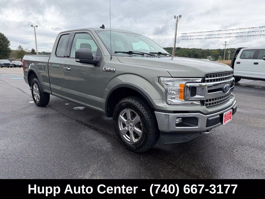 Ford F-150 XLT SuperCab 8-ft. Bed 4WD 2019