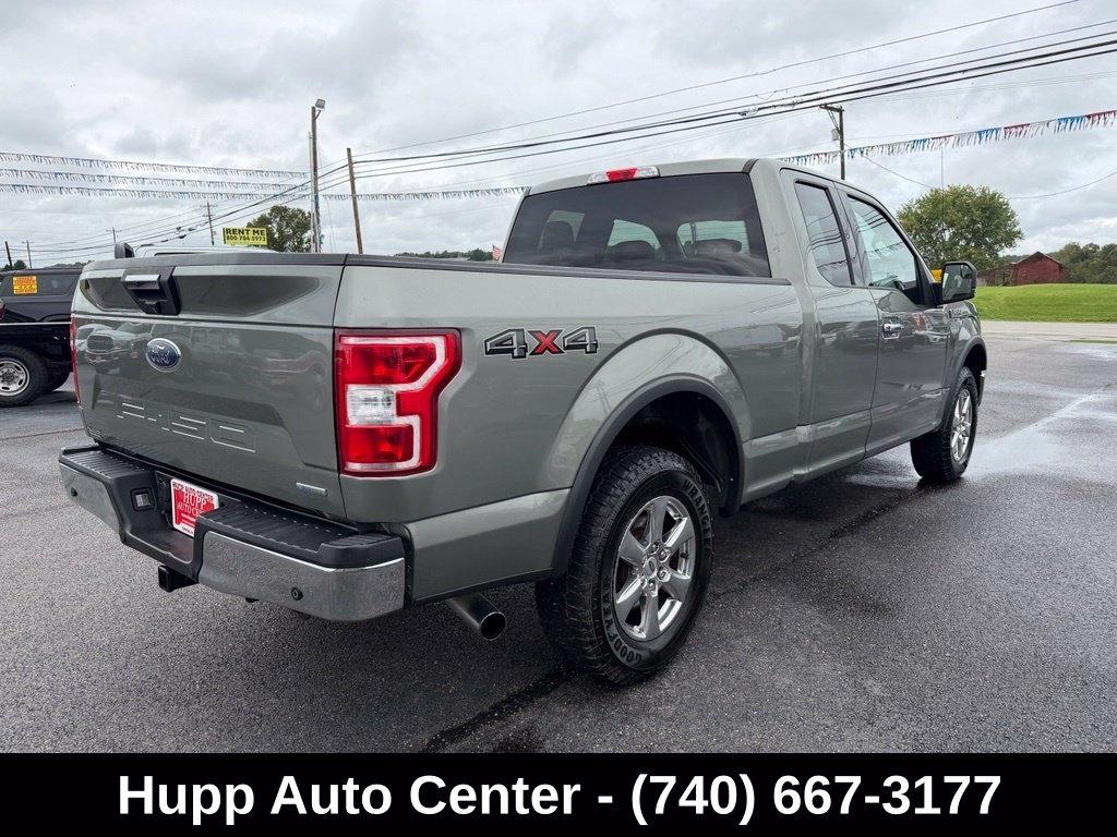 Ford F-150 XLT SuperCab 8-ft. Bed 4WD 2019