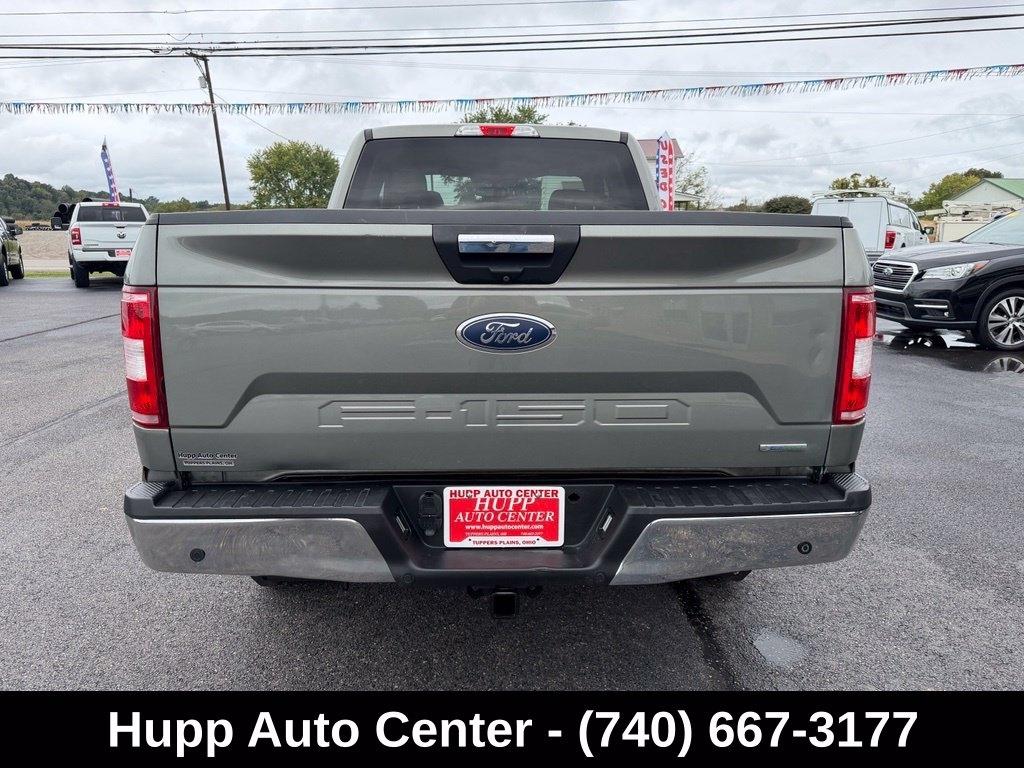 Ford F-150 XLT SuperCab 8-ft. Bed 4WD 2019