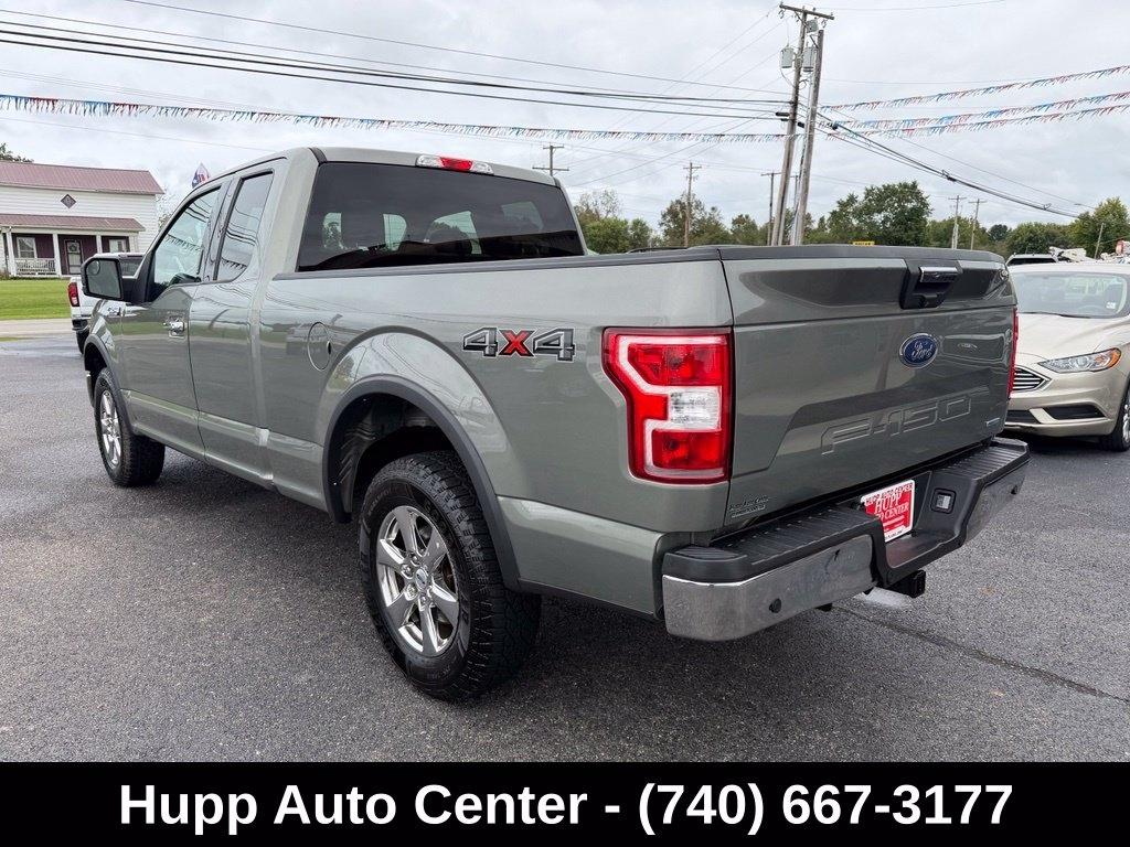 Ford F-150 XLT SuperCab 8-ft. Bed 4WD 2019