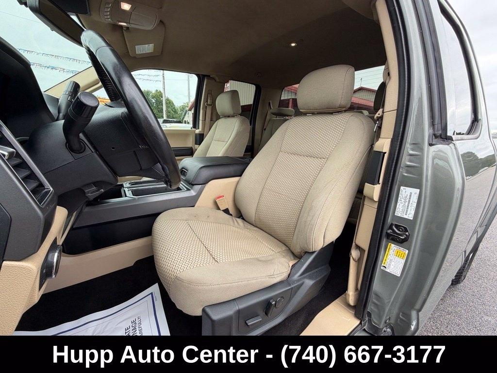 Ford F-150 XLT SuperCab 8-ft. Bed 4WD 2019