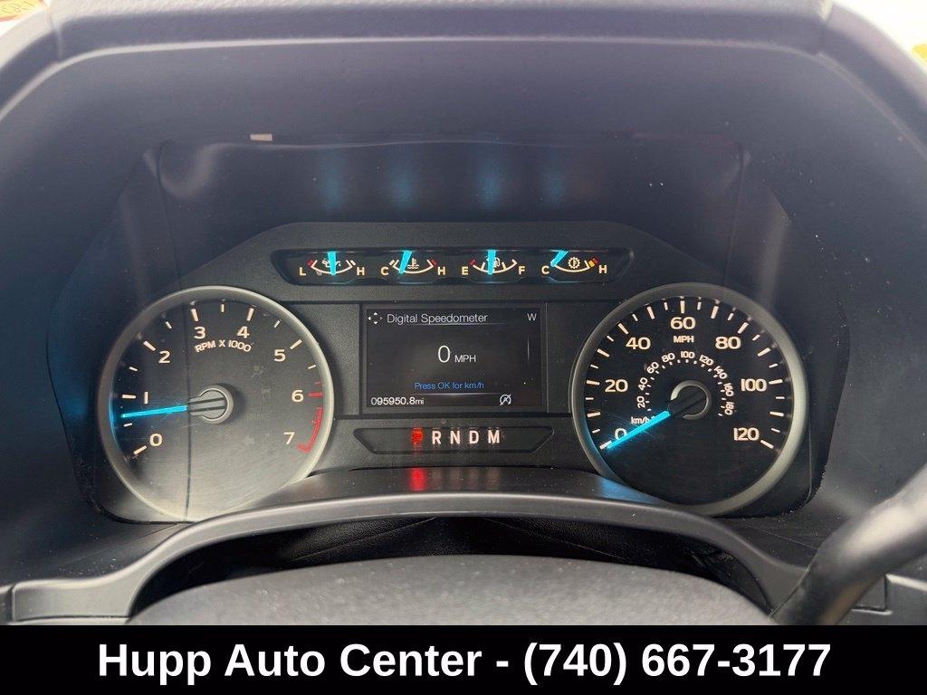 Ford F-150 XLT SuperCab 8-ft. Bed 4WD 2019