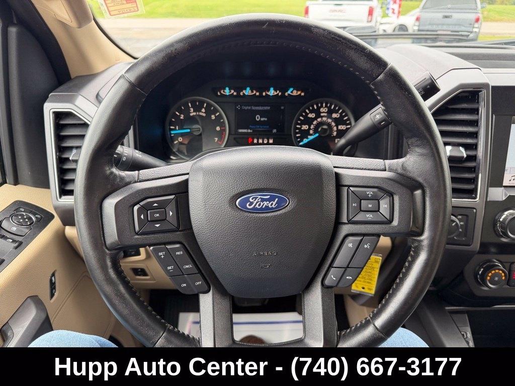 Ford F-150 XLT SuperCab 8-ft. Bed 4WD 2019