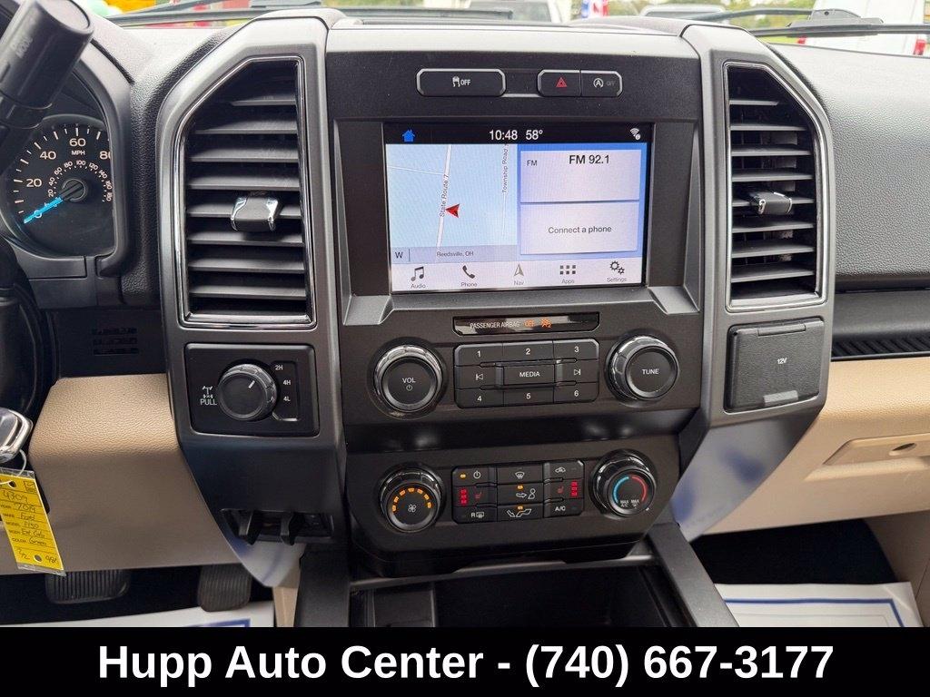 Ford F-150 XLT SuperCab 8-ft. Bed 4WD 2019
