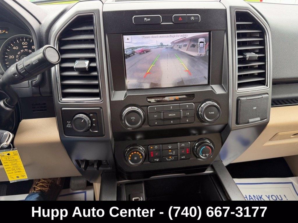 Ford F-150 XLT SuperCab 8-ft. Bed 4WD 2019