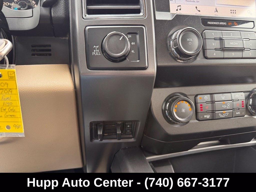 Ford F-150 XLT SuperCab 8-ft. Bed 4WD 2019