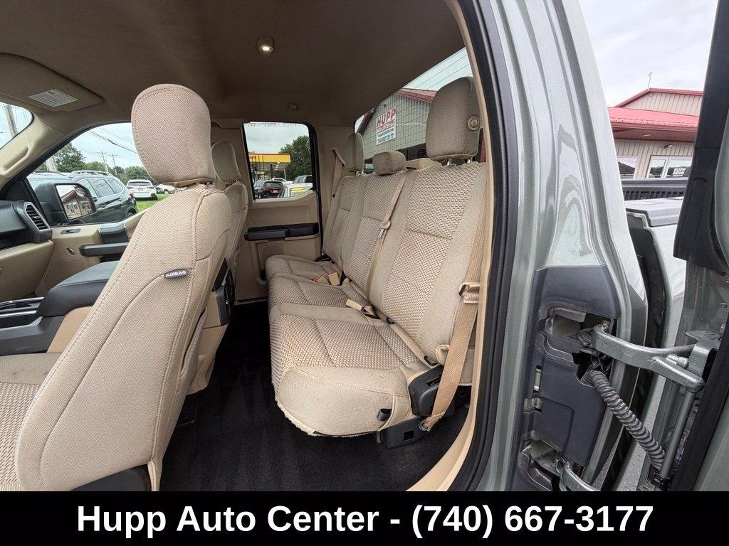 Ford F-150 XLT SuperCab 8-ft. Bed 4WD 2019