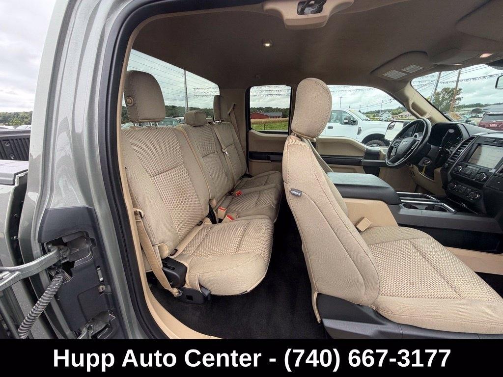 Ford F-150 XLT SuperCab 8-ft. Bed 4WD 2019